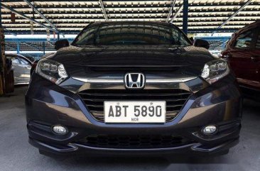 Selling Grey Honda Hr-V 2015 in Parañaque