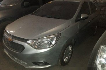 Grey Chevrolet Sail 2017 at 31000 km for sale in Makati