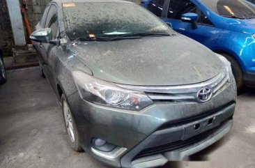 Selling Green Toyota Vios 2017 Automatic Gasoline at 43000 km in Makati