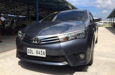 Sell Grey 2016 Toyota Vios in Parañaque