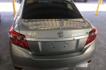 Silver Toyota Vios 2017 for sale in Parañaque