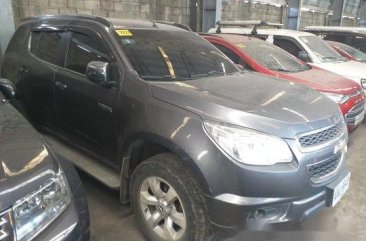 Sell Grey 2014 Chevrolet Trailblazer Automatic Diesel at 170000 km in Makati