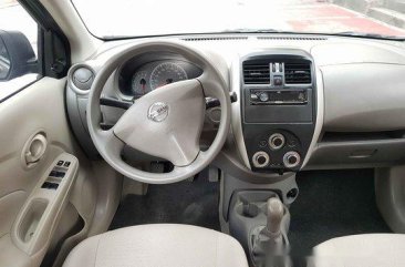 Brown Nissan Almera 2017 for sale in Quezon City