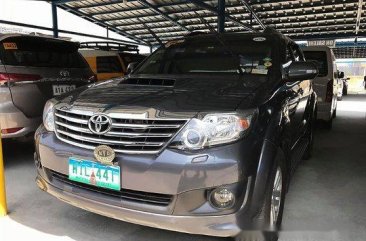 Grey Toyota Fortuner 2014 at 48000 km for sale 