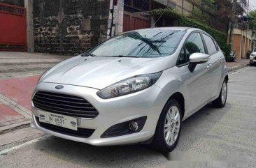 Sell Silver 2017 Ford Fiesta in Quezon City