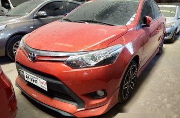 Selling Orange Toyota Vios 2018 at 5000 km in Makati