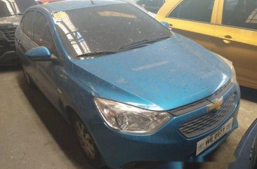 Sell Blue 2018 Chevrolet Sail at 16000 km in Makati