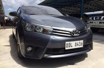 Sell Grey 2016 Toyota Vios in Parañaque