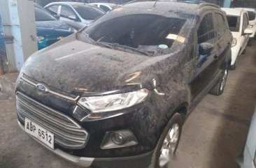 Sell Black 2016 Ford Ecosport in Makati