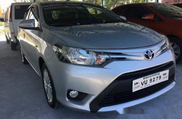 Silver Toyota Vios 2017 for sale in Parañaque