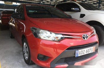 Red Toyota Vios 2016 for sale in Parañaque