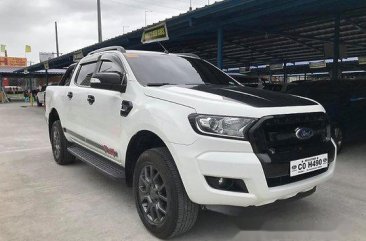 White Ford Ranger 2017 for sale in Parañaque