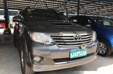 Grey Toyota Fortuner 2014 at 48000 km for sale 