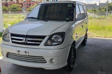 Selling White Mitsubishi Adventure 2015 Manual Diesel at 24000 km 