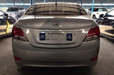 Silver Hyundai Accent 2016 for sale in Parañaque