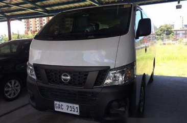 Selling White Nissan Nv350 Urvan 2017 Manual Diesel 