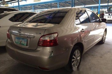 Selling Beige Toyota Vios 2012 Automatic Gasoline