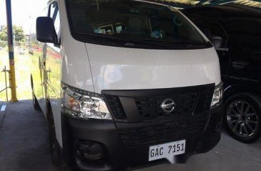 Selling White Nissan Nv350 Urvan 2017 Manual Diesel 
