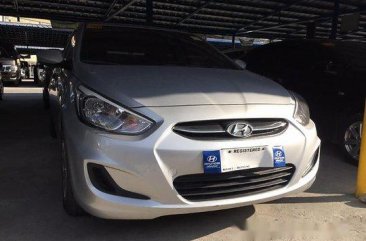 Silver Hyundai Accent 2016 for sale in Parañaque