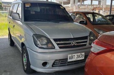 Selling White Mitsubishi Adventure 2015 Manual Diesel at 24000 km 