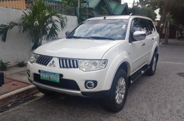 White Mitsubishi Montero Sport 2009 at 67000 km for sale 