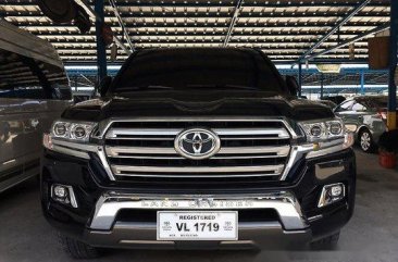 Selling Black Toyota Land Cruiser 2017 at 47000 km in Parañaque