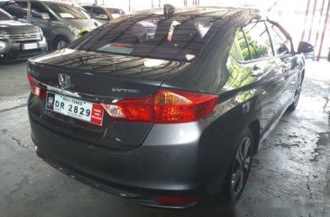 Grey Honda City 2016 Automatic Gasoline for sale in Quezon City