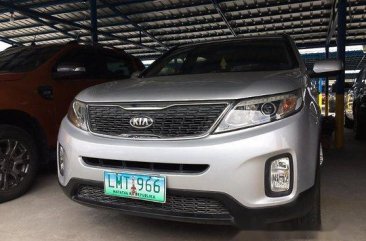 Selling Silver Kia Sorento 2013 in Parañaque