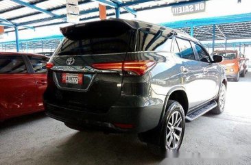 Selling Grey Toyota Fortuner 2018 Automatic Gasoline at 9000 km in Parañaque