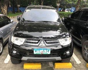 Selling Black Mitsubishi Montero Sport 2014 at 68000 km 