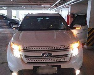 Sell White 2014 Ford Explorer Automatic Gasoline 