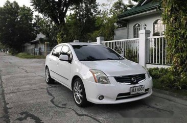 White Nissan Sentra 2013 Automatic Gasoline for sale