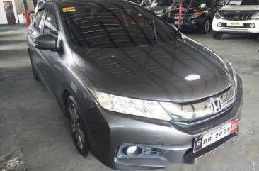 Grey Honda City 2016 Automatic Gasoline for sale in Quezon City