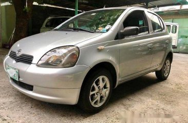 Sell Grey 2002 Toyota Echo in Manila