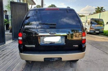 Black Ford Explorer 2007 for sale in Angeles 