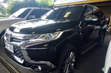 Black Mitsubishi Montero Sport 2018 for sale in Quezon City 