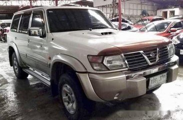 Sell White 2002 Nissan Patrol Automatic Diesel at 138000 km 