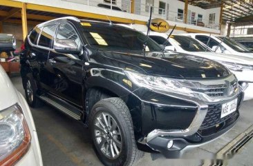 Black Mitsubishi Montero Sport 2018 for sale in Quezon City 