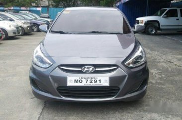 Grey Hyundai Accent 2016 at 25000 km for sale