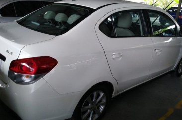 Sell White 2016 Mitsubishi Mirage G4 at 34000 km in Pasig