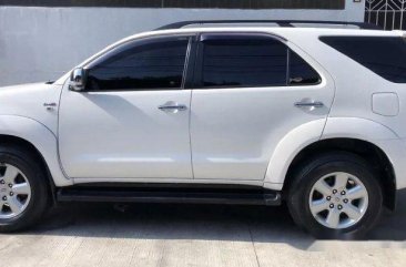 Selling White Toyota Fortuner 2011 Automatic Diesel 