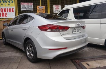 Sell Silver 2017 Hyundai Elantra Sedan in Manila