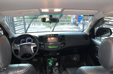 Selling Pearlwhite Toyota Fortuner 2015 in Manila