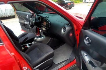 Red Nissan Juke 2017 for sale in Manila