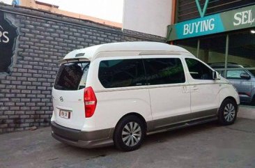 Sell White 2014 Hyundai Grand Starex at 32000 km in Pasig