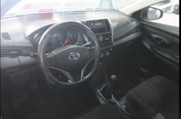 Selling White Toyota Vios 2015 Sedan in Manila