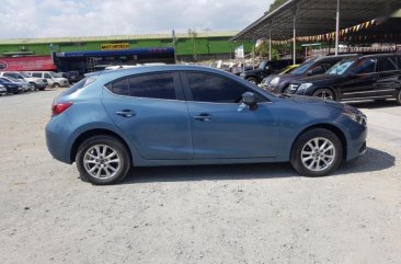 Selling Blue Mazda 3 2016 Automatic Gasoline in Manila