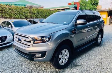 Silver Ford Everest 2017 Manual Diesel for sale in Manila