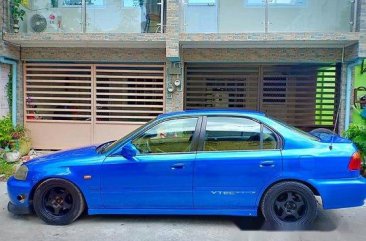 Sell Blue 1997 Honda Civic in Bulacan 