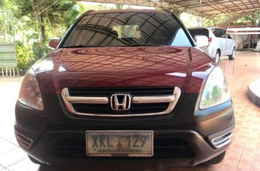 Sell Red 2004 Honda Cr-V at 105000 km 